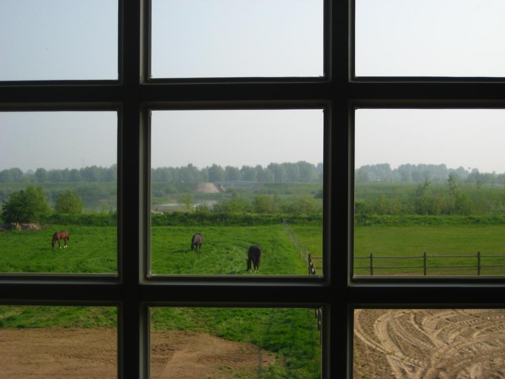 Vakantiehuis Aen De Roderburgh Maaseik Exterior photo